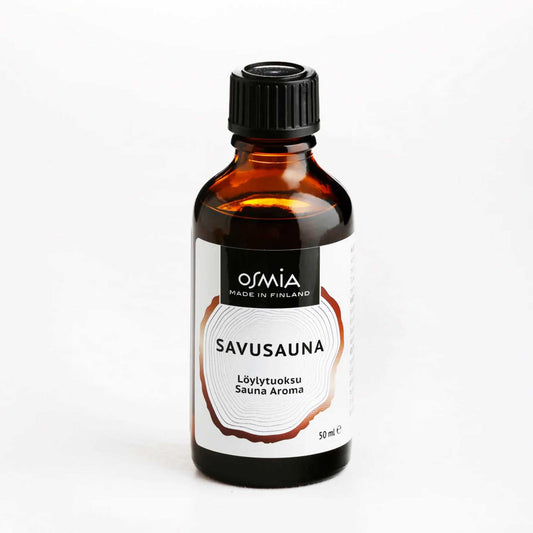 Smoke Sauna Aroma by Osmia (50ml) Sauna Scents | Finnmark Sauna