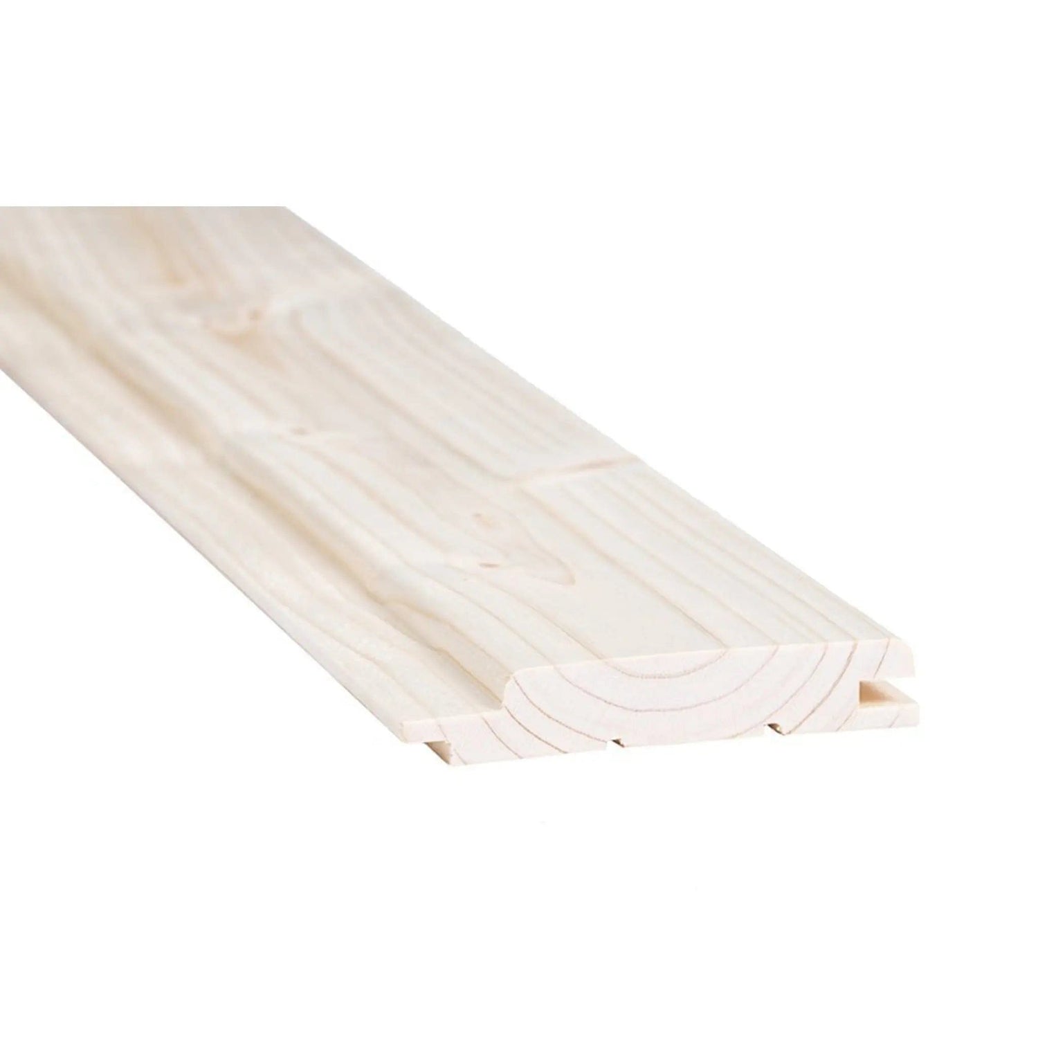 Spruce Sauna Wood Cladding  STP 90mm (Pack of 6)
