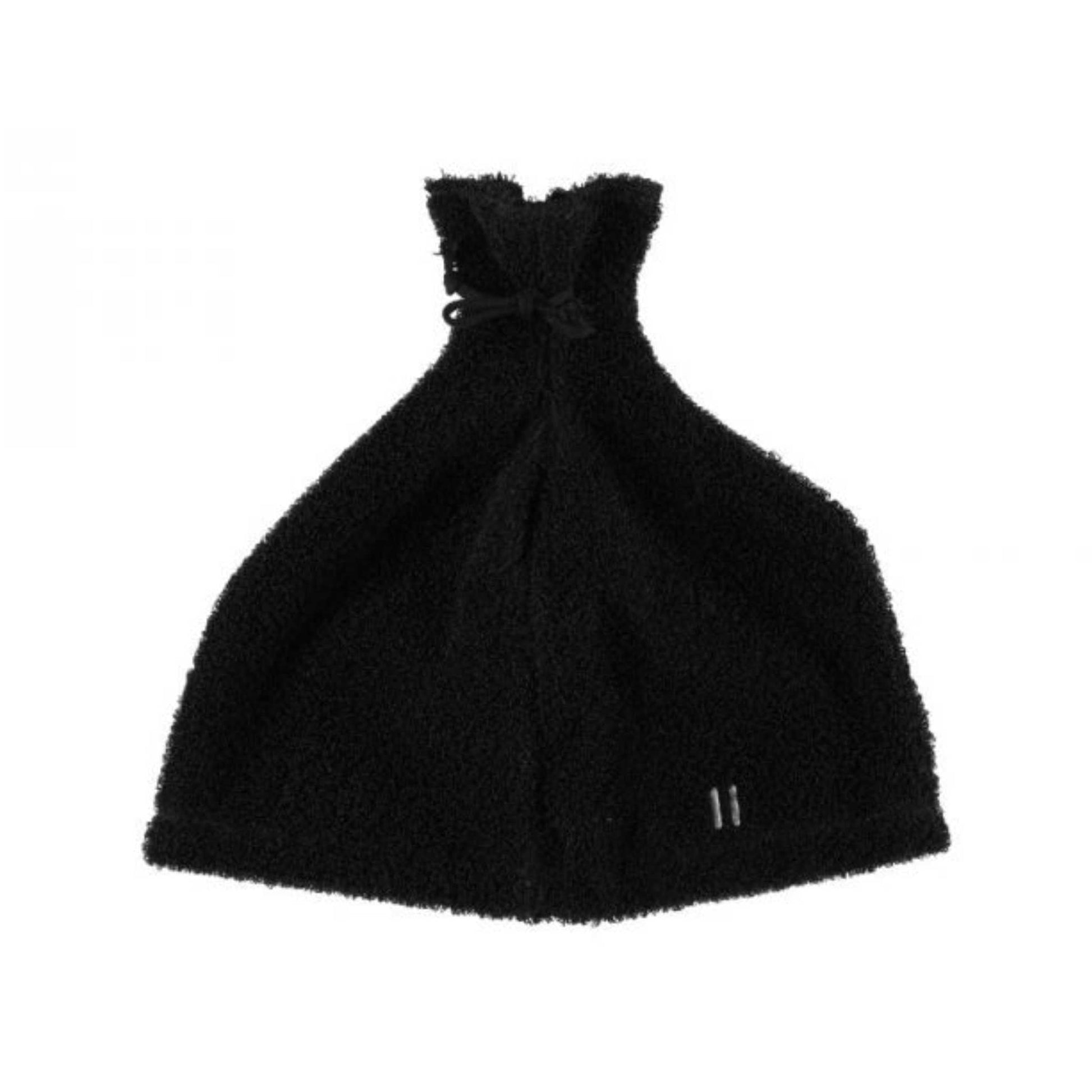 Terry Linen Sauna Hat Black Sauna Hat | Finnmark Sauna