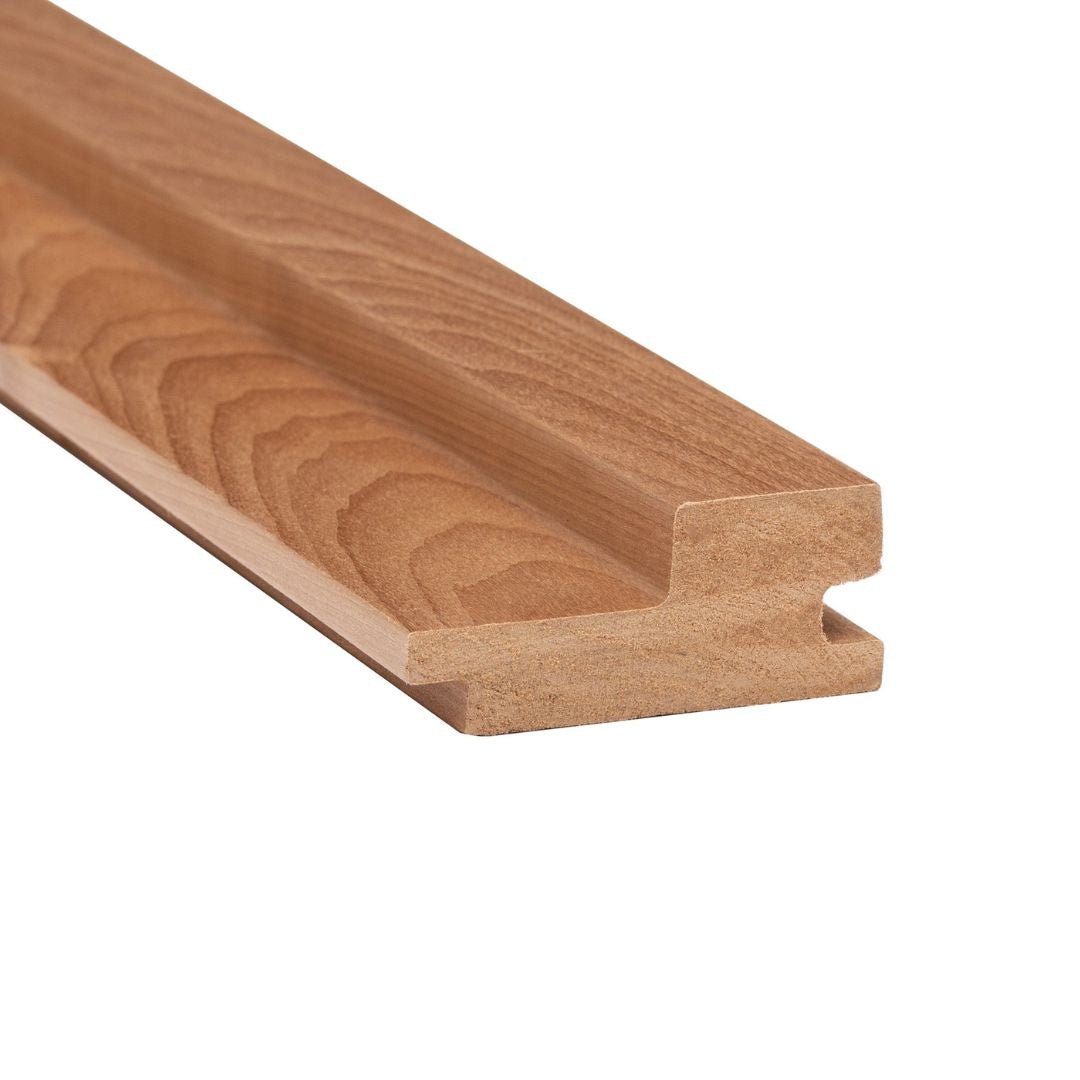 Thermo Alder Sauna Wood Cladding Step 64mm (Pack of 4) Sauna Timber | Finnmark Sauna