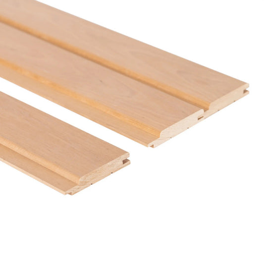 Thermo Alder Sauna Wood Cladding STP 90mm (Pack of 6) Sauna Timber | Finnmark Sauna