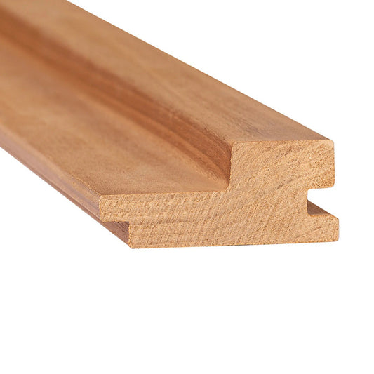 Thermo Aspen Sauna Wood Cladding Step 64mm (Pack of 4) Sauna Timber | Finnmark Sauna