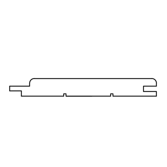 Thermo Aspen Sauna Wood Cladding STP 120mm (Pack of 6) Sauna Timber | Finnmark Sauna