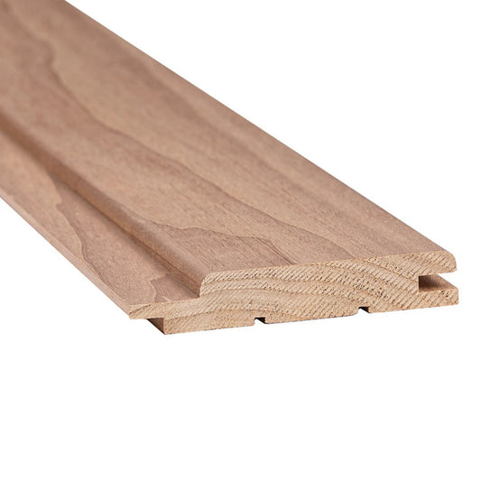 Thermo Aspen Sauna Wood Cladding STP 90mm (Pack of 6) Sauna Timber | Finnmark Sauna