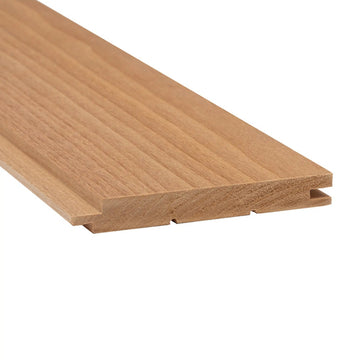 Thermo Aspen Sauna Wood Cladding STS4 120mm (Pack of 6)
