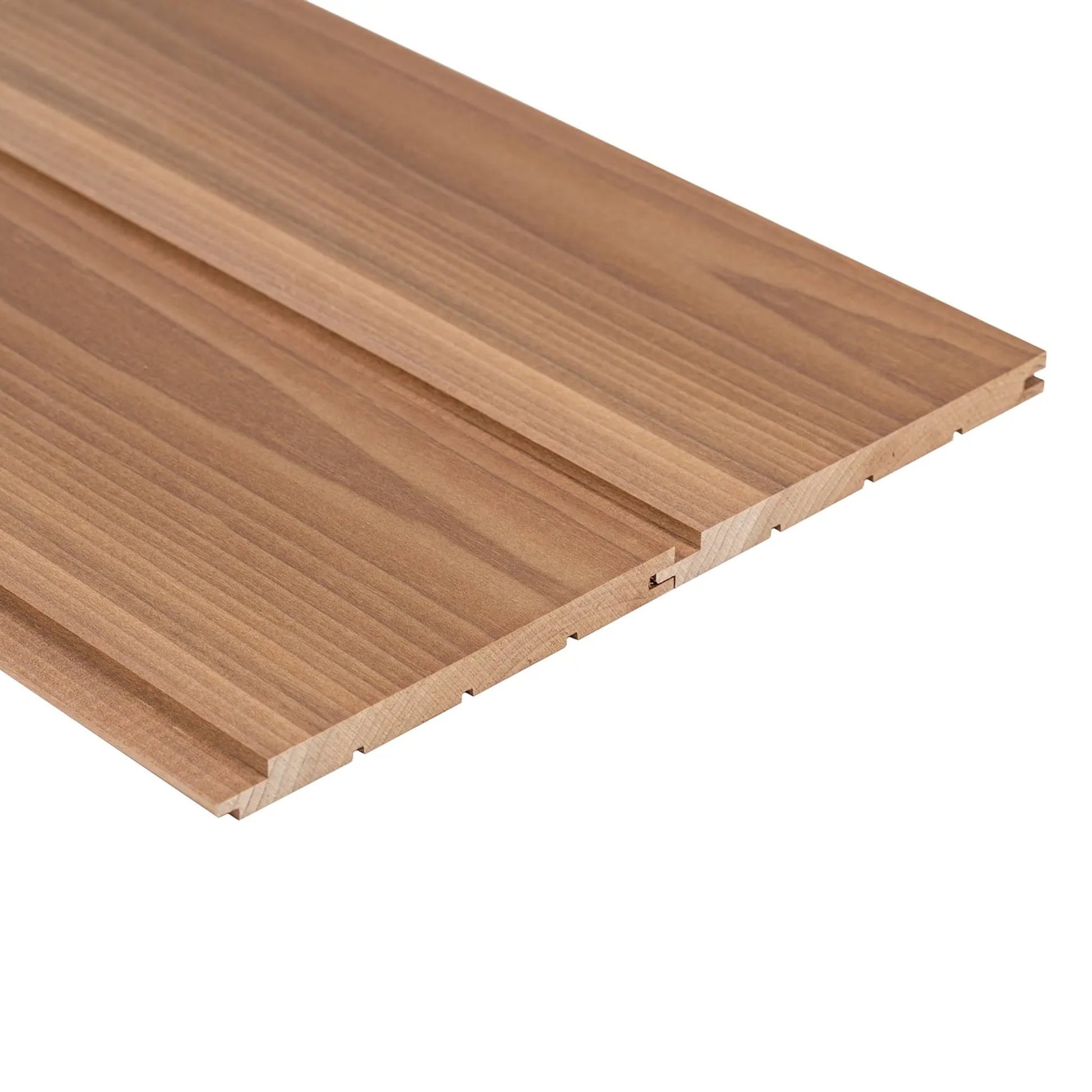 Thermo Magnolia Sauna Cladding STS10 145mm (6 pcs) Sauna Timber | Finnmark Sauna