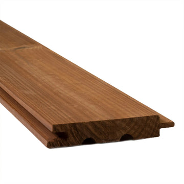 Thermo Pine Sauna Wood Cladding Kallio 90mm (Pack of 6)