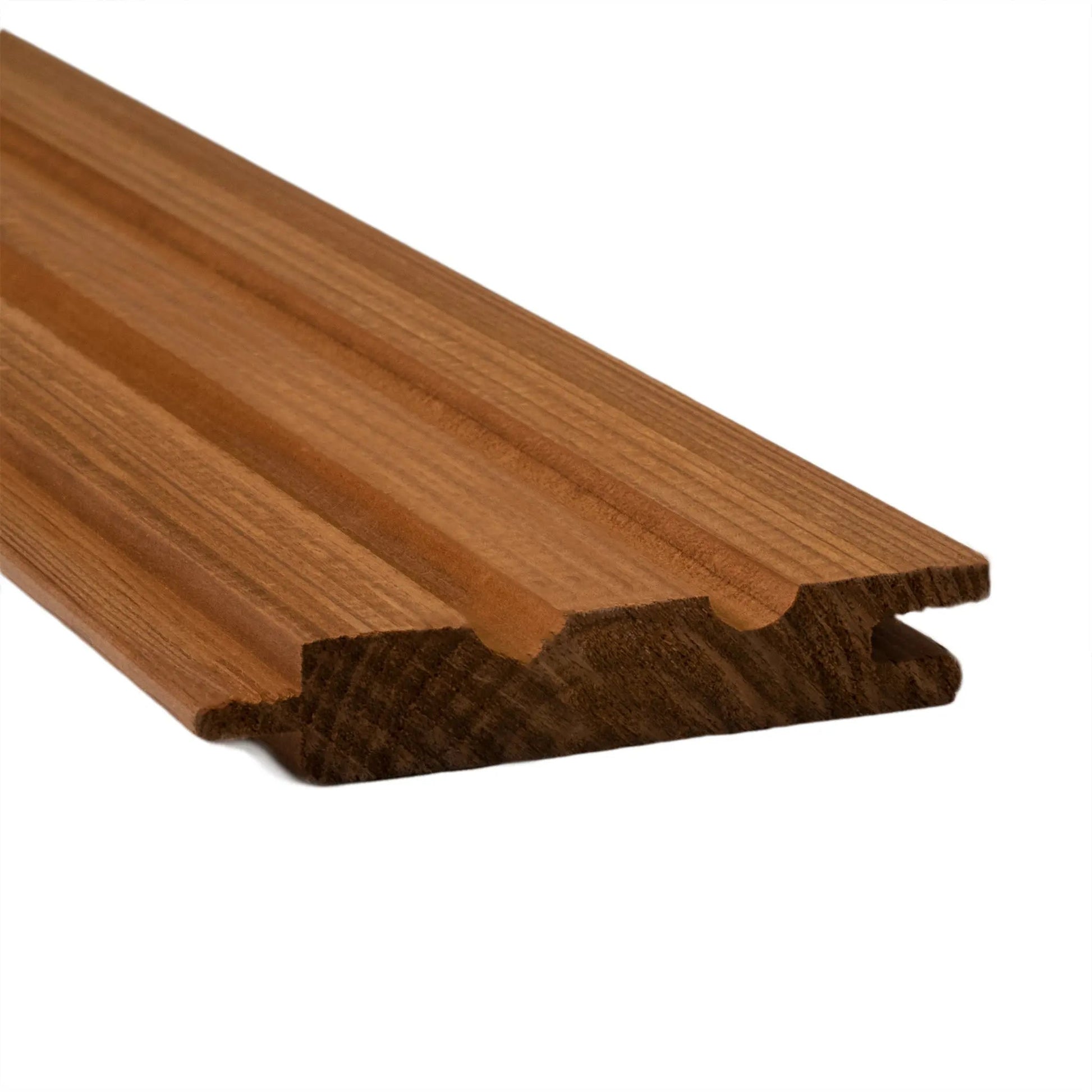 Thermo Pine Sauna Wood Cladding Kallio 90mm (Pack of 6) Sauna Timber | Finnmark Sauna