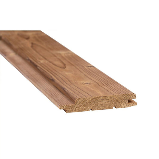 Thermo Spruce Sauna Wood Cladding STP 90mm (Pack of 6) Sauna Timber | Finnmark Sauna