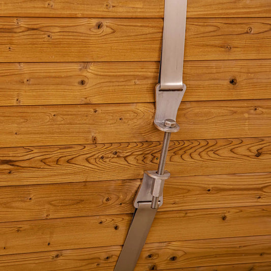 Thermo Wood Barrel Sauna - Large (L: 300 & ø: 225 cm) Barrel Sauna | Finnmark Sauna