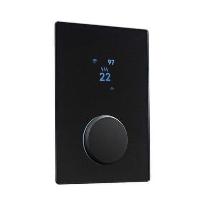 UKU Wi-Fi Control Unit Glass/Black by HUUM | Finnmark Sauna