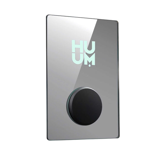 UKU Wi-Fi Control Unit Glass/Mirror by HUUM | Finnmark Sauna