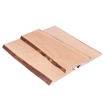Unedged Alder Plank Board 250mm Panel (Pack of 1)