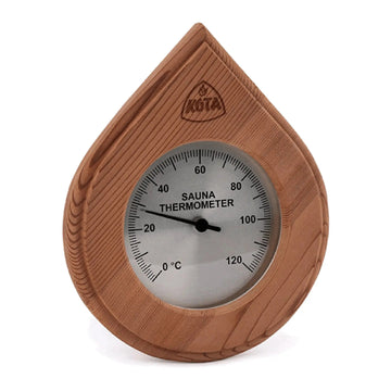 Water Drop Style Sauna Thermometer Thermo Aspen