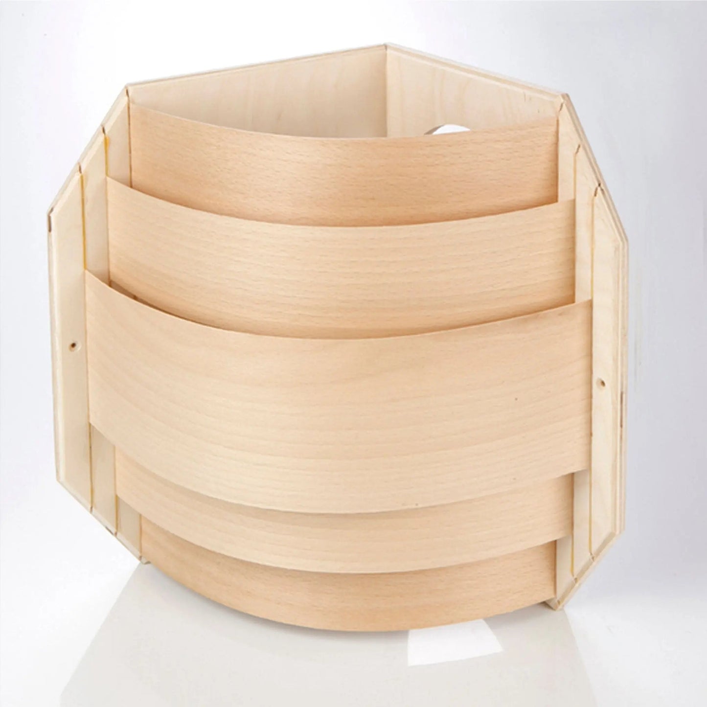 Wooden Corner Light Shade Screen light | Finnmark Sauna