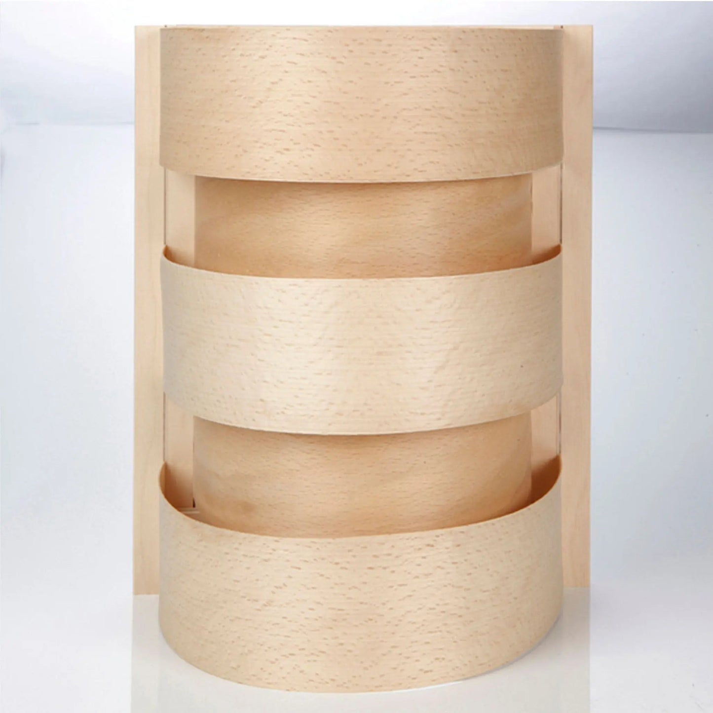 Wooden Oblong Light Shade Screen light | Finnmark Sauna