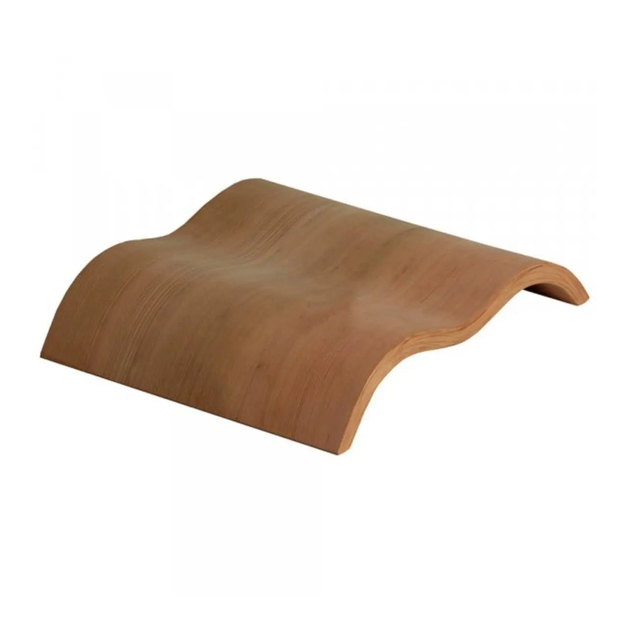 Wooden Sauna Headrest Wave - Cedar Sauna Thermometer | Finnmark Sauna